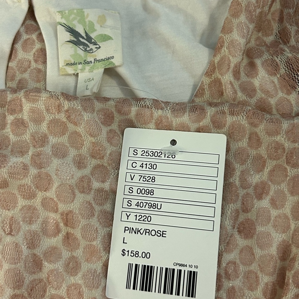 Anthropologie NWT Weston Wear Salinger Tulle dress - Picture 10 of 11